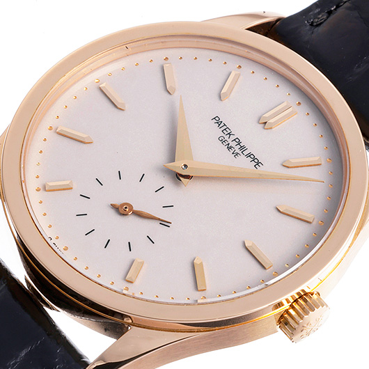 パテックフィリップ カラトラバ 3796R シルバー 中古 サブカット 1枚目