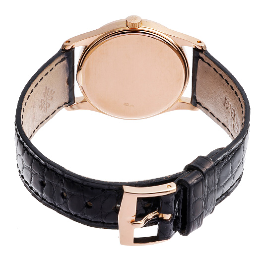 パテックフィリップ カラトラバ 3796R シルバー 中古 サブカット 2枚目