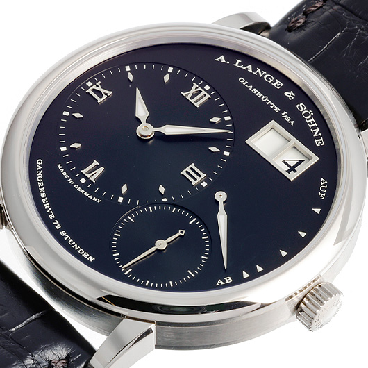 ランゲ＆ゾーネ グランド ランゲ１ 117.028 ブラック 中古 サブカット 1枚目