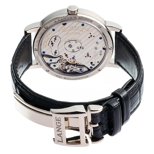 ランゲ＆ゾーネ グランド ランゲ１ 117.028 ブラック 中古 サブカット 2枚目