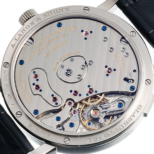 ランゲ＆ゾーネ グランド ランゲ１ 117.028 ブラック 中古 サブカット 3枚目