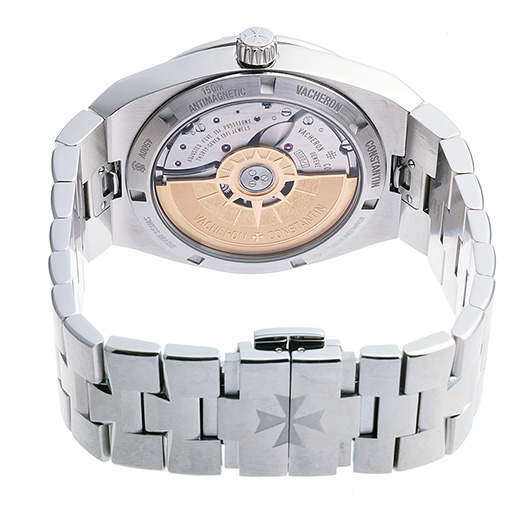 ヴァシュロンコンスタンタン オーバーシーズ 4500V/110A-B126 シルバー 中古 サブカット 2枚目