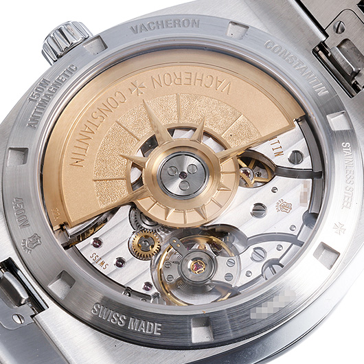 ヴァシュロンコンスタンタン オーバーシーズ 4500V/110A-B126 シルバー 中古 サブカット 3枚目