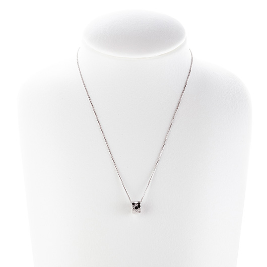 ショーメ ビー ドゥ ショーメ ペンダント SM 085158-000 ホワイトゴールド/シルバー 中古 サブカット 1枚目