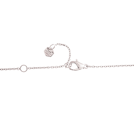 ショーメ ビー ドゥ ショーメ ペンダント SM 085158-000 ホワイトゴールド/シルバー 中古 サブカット 3枚目