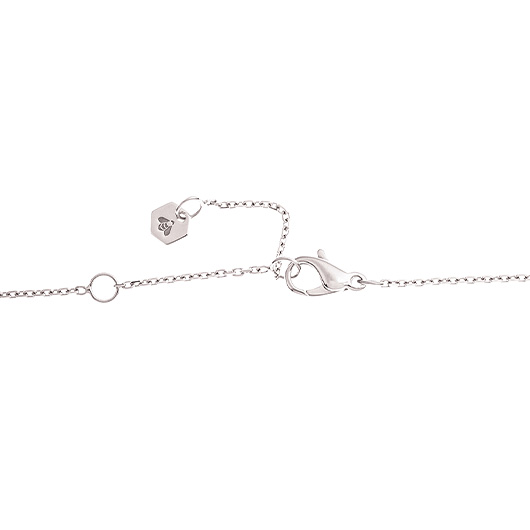 ショーメ ビー ドゥ ショーメ ペンダント SM 085158-000 ホワイトゴールド/シルバー 中古 サブカット 4枚目