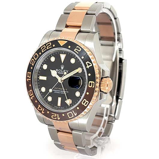 ロレックス GMTマスターⅡ 126711CHNR ブラック 中古 サブカット 1枚目