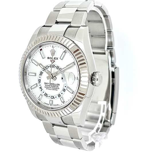 ロレックス スカイドゥエラー 336934 ホワイト 中古 サブカット 1枚目