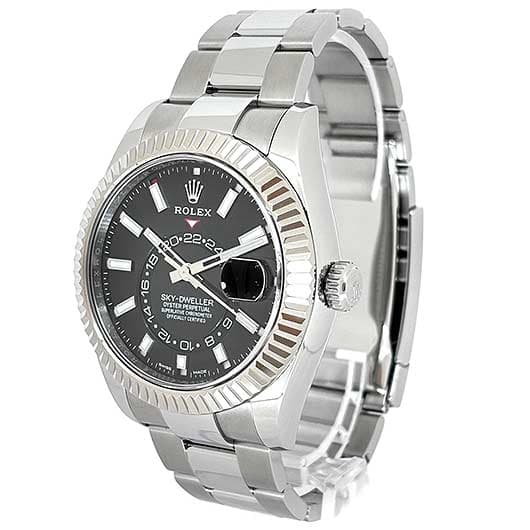 ロレックス スカイドゥエラー 326934 ブラック 中古 サブカット 1枚目