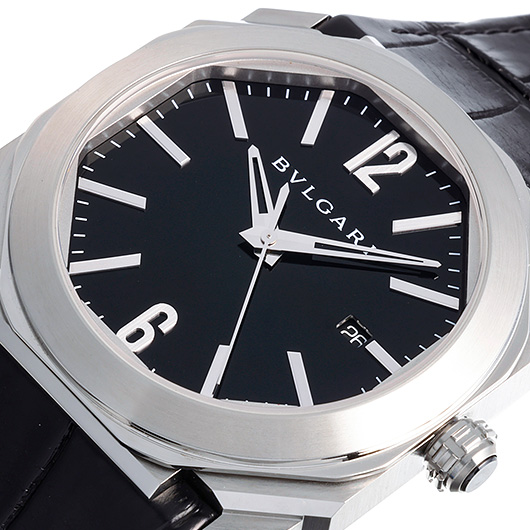 ブルガリ ジャラルド・ジェンタ オクト BGO41BSLD ブラック 新品 サブカット 1枚目