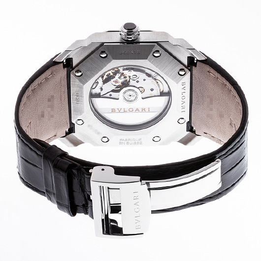 ブルガリ ジャラルド・ジェンタ オクト BGO41BSLD ブラック 新品 サブカット 2枚目