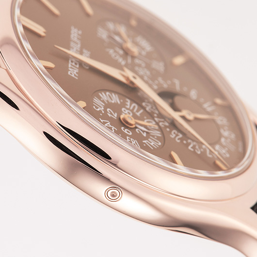 パテックフィリップ グランド コンプリケーション 永久カレンダー 5140R-001 ブラウン 中古 サブカット 3枚目