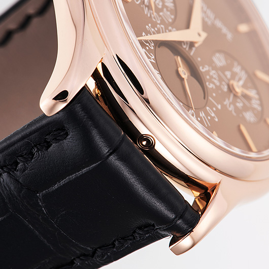 パテックフィリップ グランド コンプリケーション 永久カレンダー 5140R-001 ブラウン 中古 サブカット 4枚目