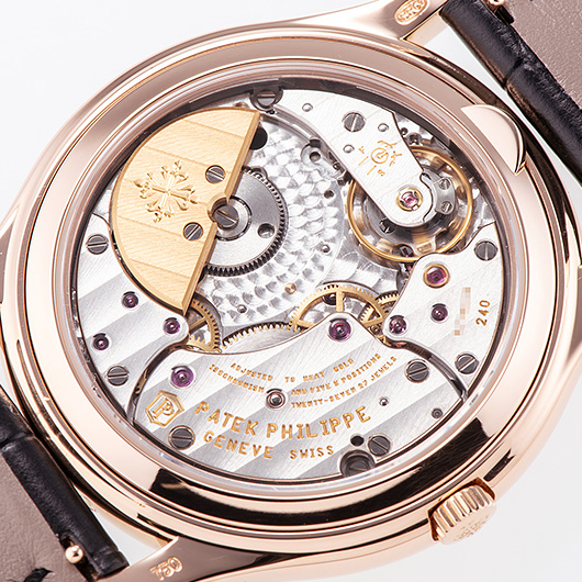 パテックフィリップ グランド コンプリケーション 永久カレンダー 5140R-001 ブラウン 中古 サブカット 6枚目