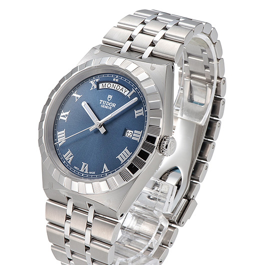 チューダー/チュードル ロイヤル 28600 ブルー 新品 サブカット 1枚目