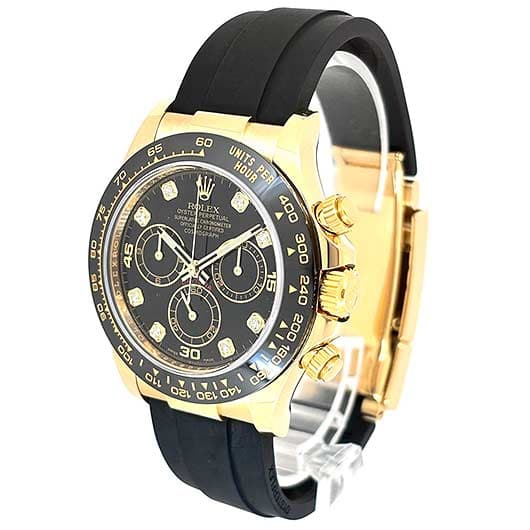 ロレックス デイトナ 116518LNG ブラック 中古 サブカット 1枚目