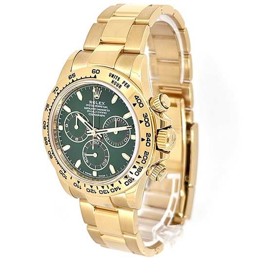 ロレックス デイトナ 116508 グリーン 中古 サブカット 1枚目