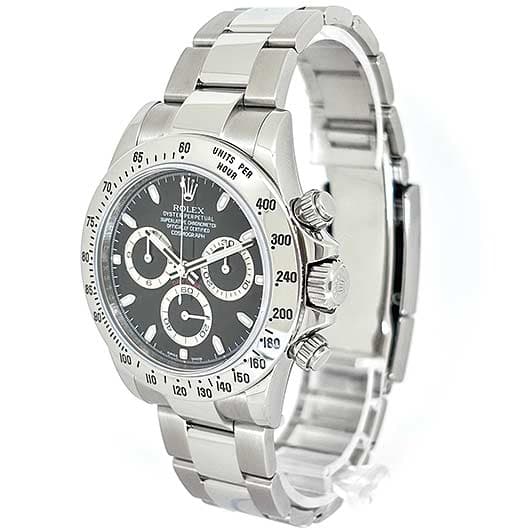 ロレックス デイトナ 116520 ブラック 中古 サブカット 1枚目