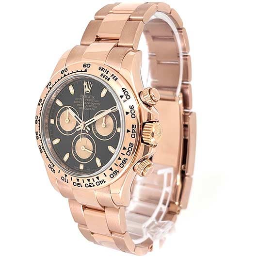 ロレックス デイトナ 116505 ブラック/ピンク 中古 サブカット 1枚目