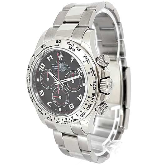 ロレックス デイトナ 116509 ブラック 中古 サブカット 1枚目