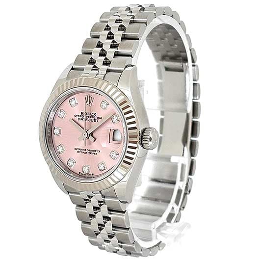 ロレックス デイトジャスト 279174G ピンク 中古 サブカット 1枚目
