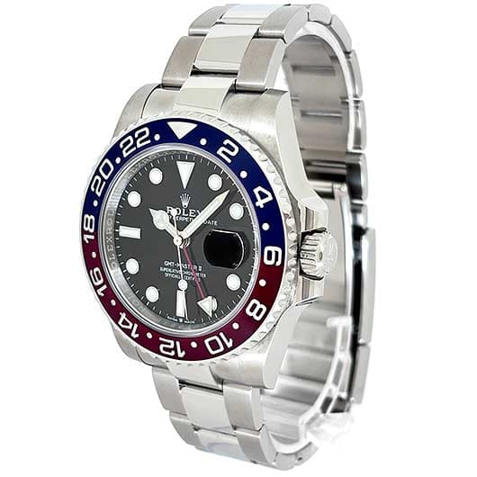 ロレックス GMTマスターⅡ 126710BLRO ブラック 中古 サブカット 1枚目