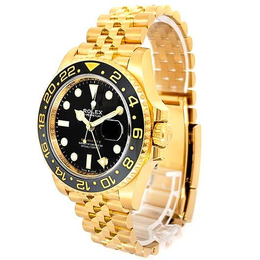 ロレックス GMTマスターⅡ 126718GRNR ブラック 中古 サブカット 1枚目