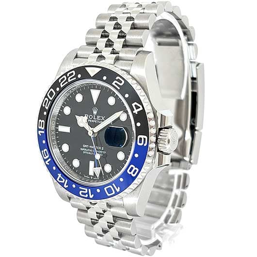 ロレックス GMTマスターⅡ 126710BLNR ブラック 中古 サブカット 1枚目