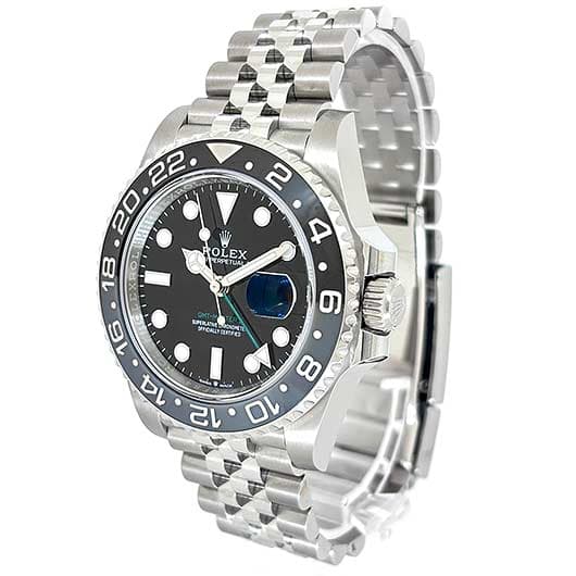 ロレックス GMTマスターⅡ 126710GRNR ブラック 中古 サブカット 1枚目