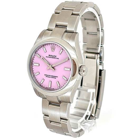 ロレックス オイスター パーペチュアル 31 277200 キャンディピンク 中古 サブカット 1枚目