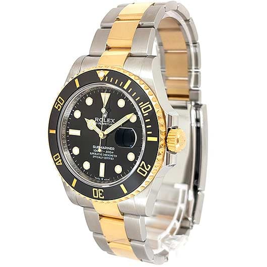 ロレックス サブマリーナ デイト 126613LN ブラック 中古 サブカット 1枚目