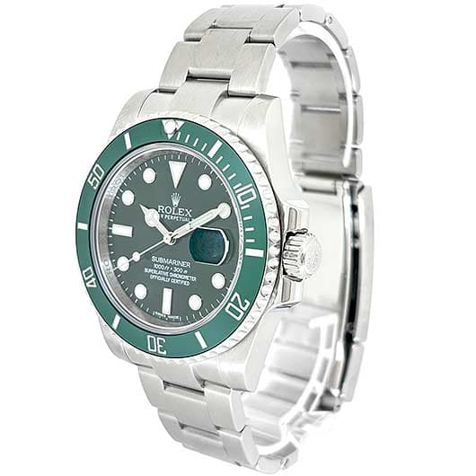 ロレックス サブマリーナ デイト 116610LV グリーン 中古 サブカット 1枚目