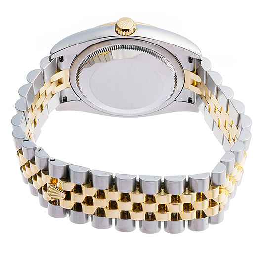 ロレックス デイトジャスト 116233 ブラック/シルバー 中古 サブカット 2枚目