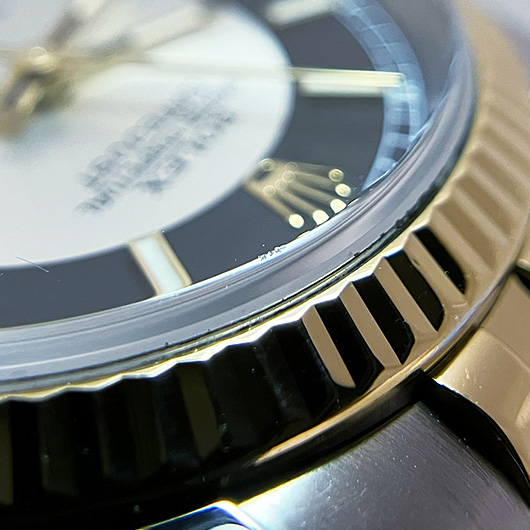 ロレックス デイトジャスト 116233 ブラック/シルバー 中古 サブカット 3枚目