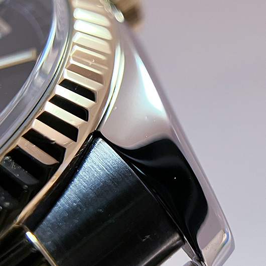 ロレックス デイトジャスト 116233 ブラック/シルバー 中古 サブカット 6枚目