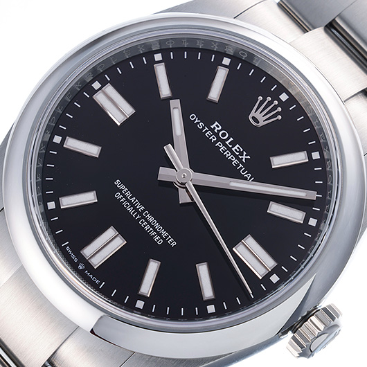 ロレックス オイスター パーペチュアル41 134300 ブラック 新品 サブカット 1枚目