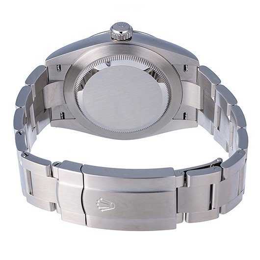 ロレックス オイスター パーペチュアル41 134300 ブラック 新品 サブカット 2枚目