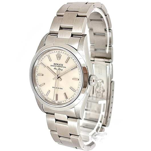 ロレックス エアキング 14000 シルバー 中古 サブカット 1枚目