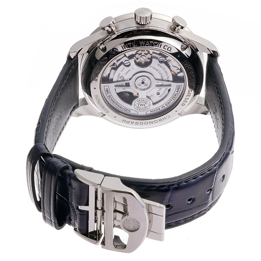 IWC ポルトギーゼ クロノグラフ IW371605 シルバー 中古 サブカット 2枚目