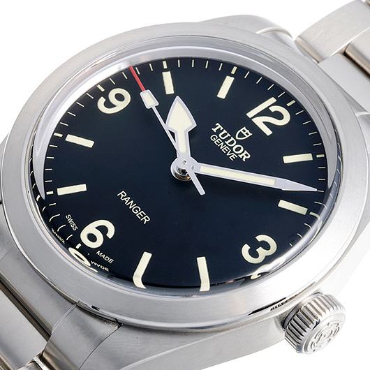 チューダー/チュードル レンジャー 79950-0001 ブラック 中古 サブカット 1枚目