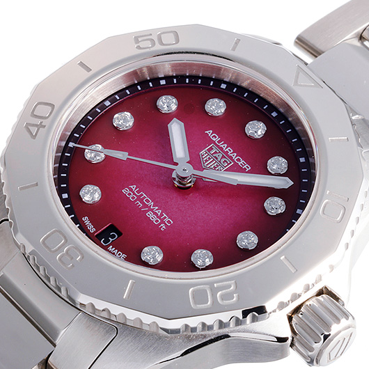 タグ・ホイヤー アクアレーサー プロフェッショナル 200 WBP2414.BA0622 レッド 新品 サブカット 1枚目