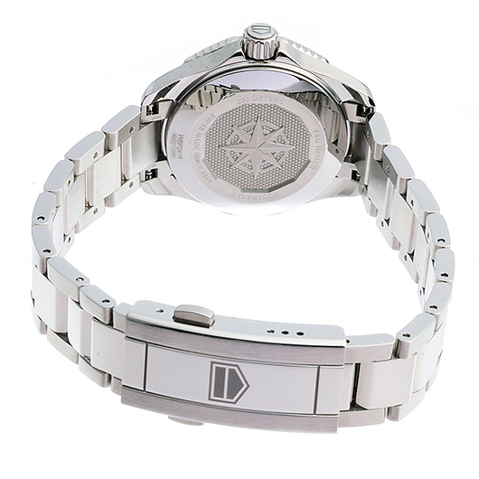 タグ・ホイヤー アクアレーサー プロフェッショナル 200 WBP2414.BA0622 レッド 新品 サブカット 2枚目