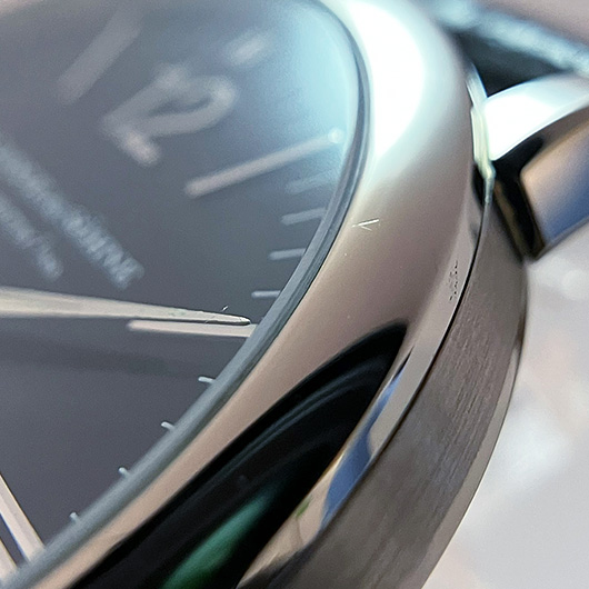 ランゲ＆ゾーネ ランゲマティック 301.027 ブラック 中古 サブカット 5枚目