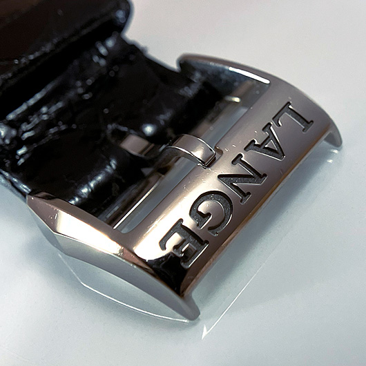 ランゲ＆ゾーネ ランゲマティック 301.027 ブラック 中古 サブカット 8枚目