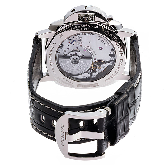 パネライ ルミノール ドゥエ 3デイズ アッチャイオ PAM00943 グレー（アンスラサイト） 中古 サブカット 2枚目