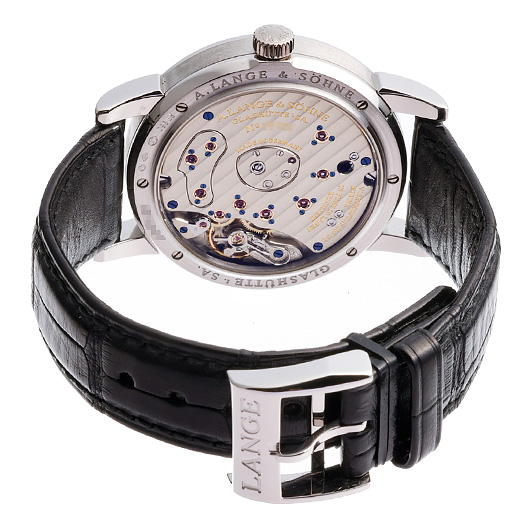 ランゲ＆ゾーネ ランゲ1 ムーンフェイズ 109.025 シルバー 中古 サブカット 2枚目