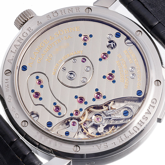 ランゲ＆ゾーネ ランゲ1 ムーンフェイズ 109.025 シルバー 中古 サブカット 3枚目