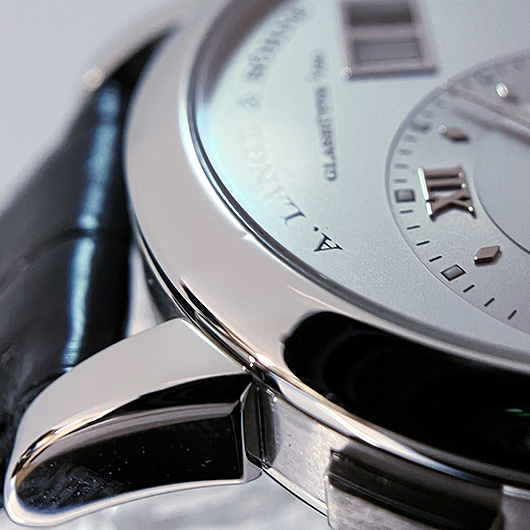 ランゲ＆ゾーネ ランゲ1 ムーンフェイズ 109.025 シルバー 中古 サブカット 4枚目