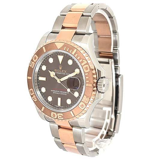 ロレックス ヨットマスター 116621 ブラウン（チョコ） 中古 サブカット 1枚目