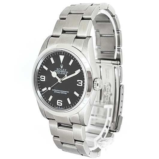 ロレックス エクスプローラーⅠ 114270 ブラック 中古 サブカット 1枚目